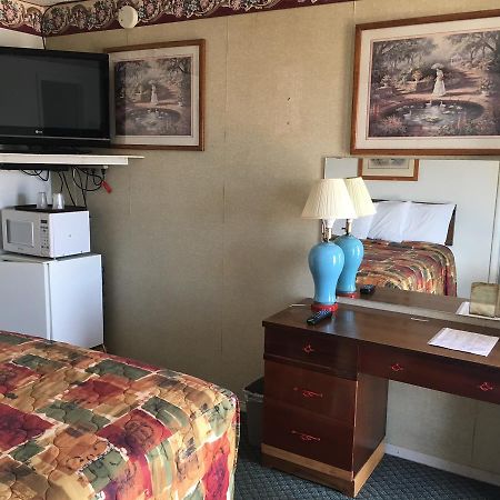 Skyliner Motel Stroud Eksteriør billede
