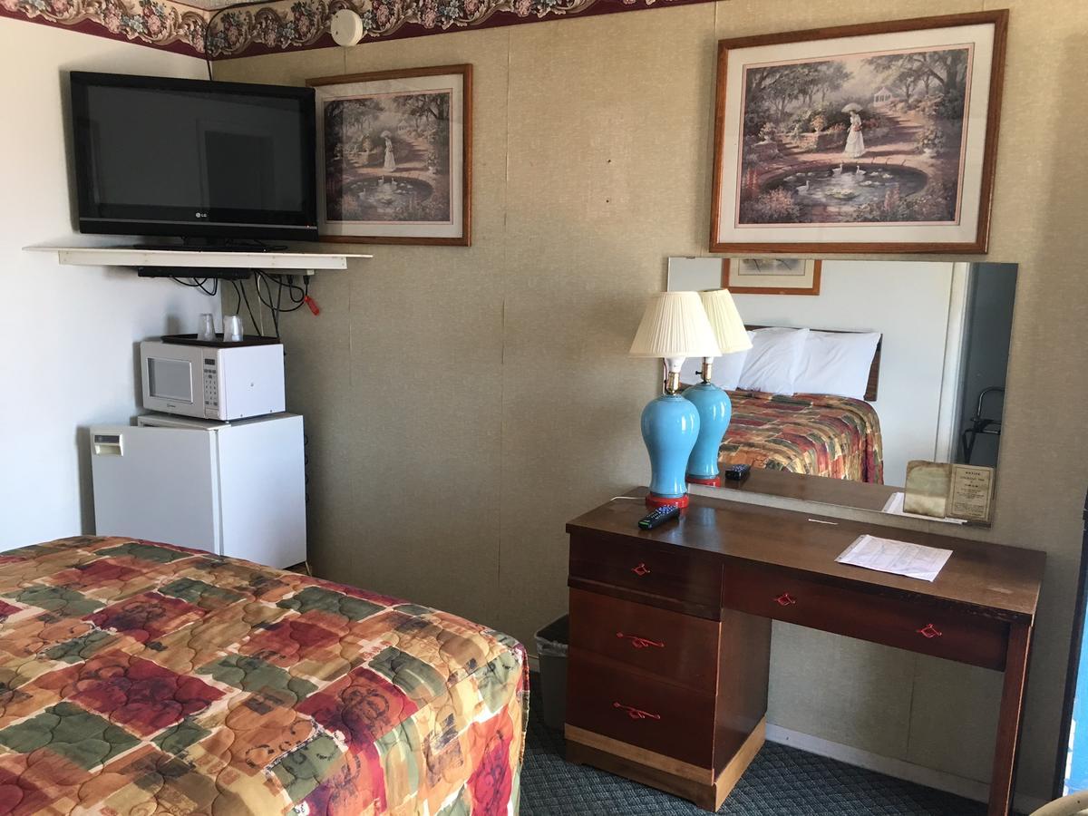 Skyliner Motel Stroud Eksteriør billede